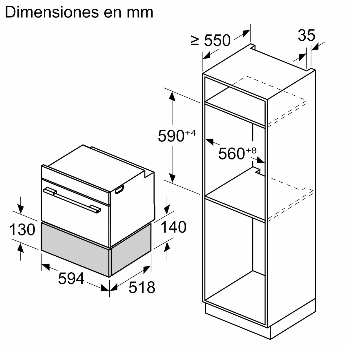 Calientaplatos Siemens - BI710C1B1 Cristal negro-2