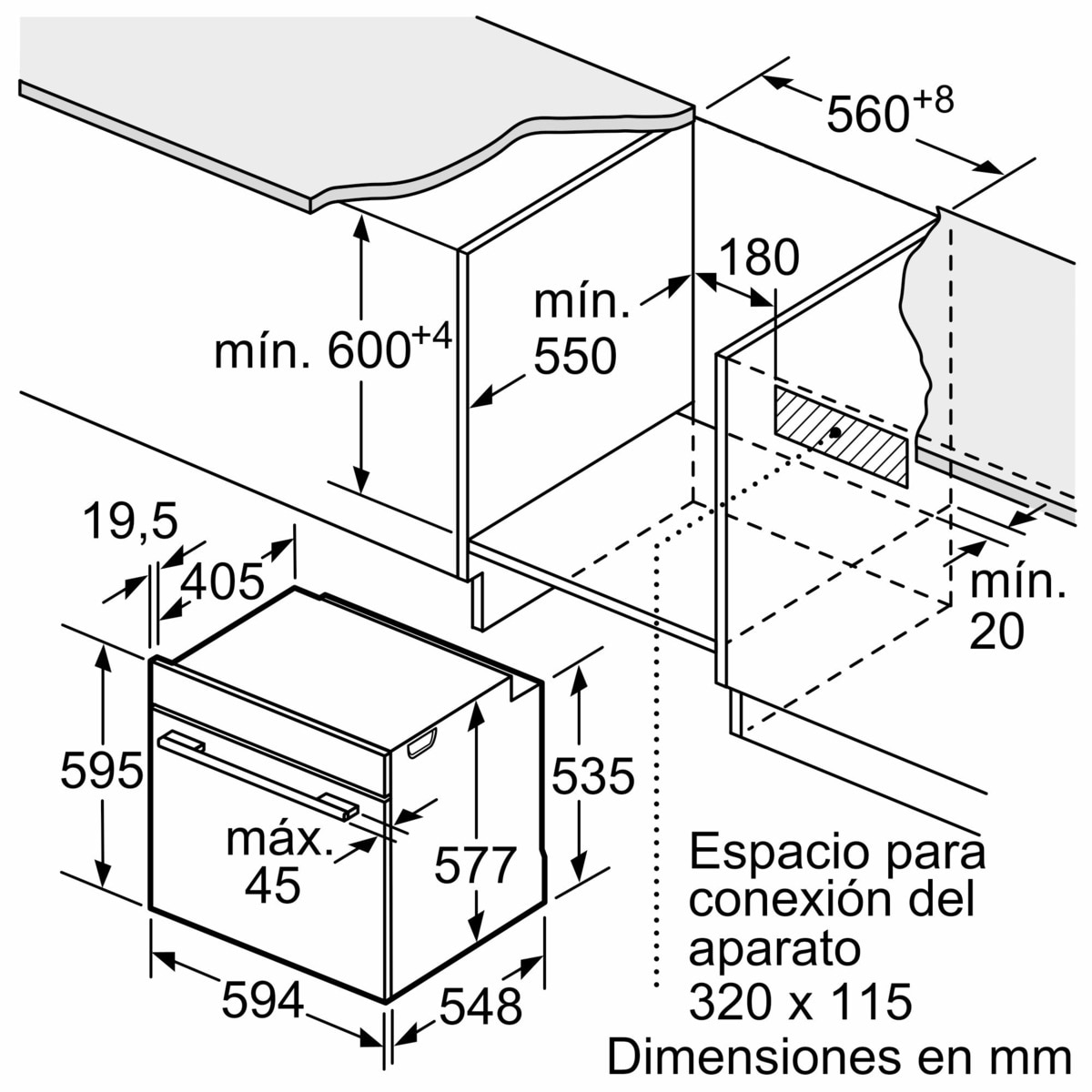 Horno multifunción Bosch vapor añadido, Master Chef - HRG7784B1 Negro-10