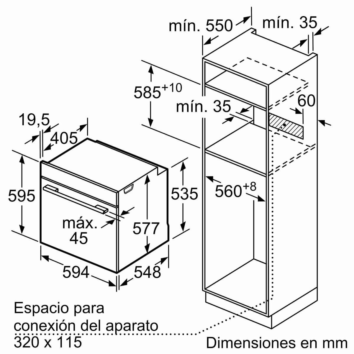 Horno multifunción Bosch vapor añadido, Master Chef - HRG7784B1 Negro-11
