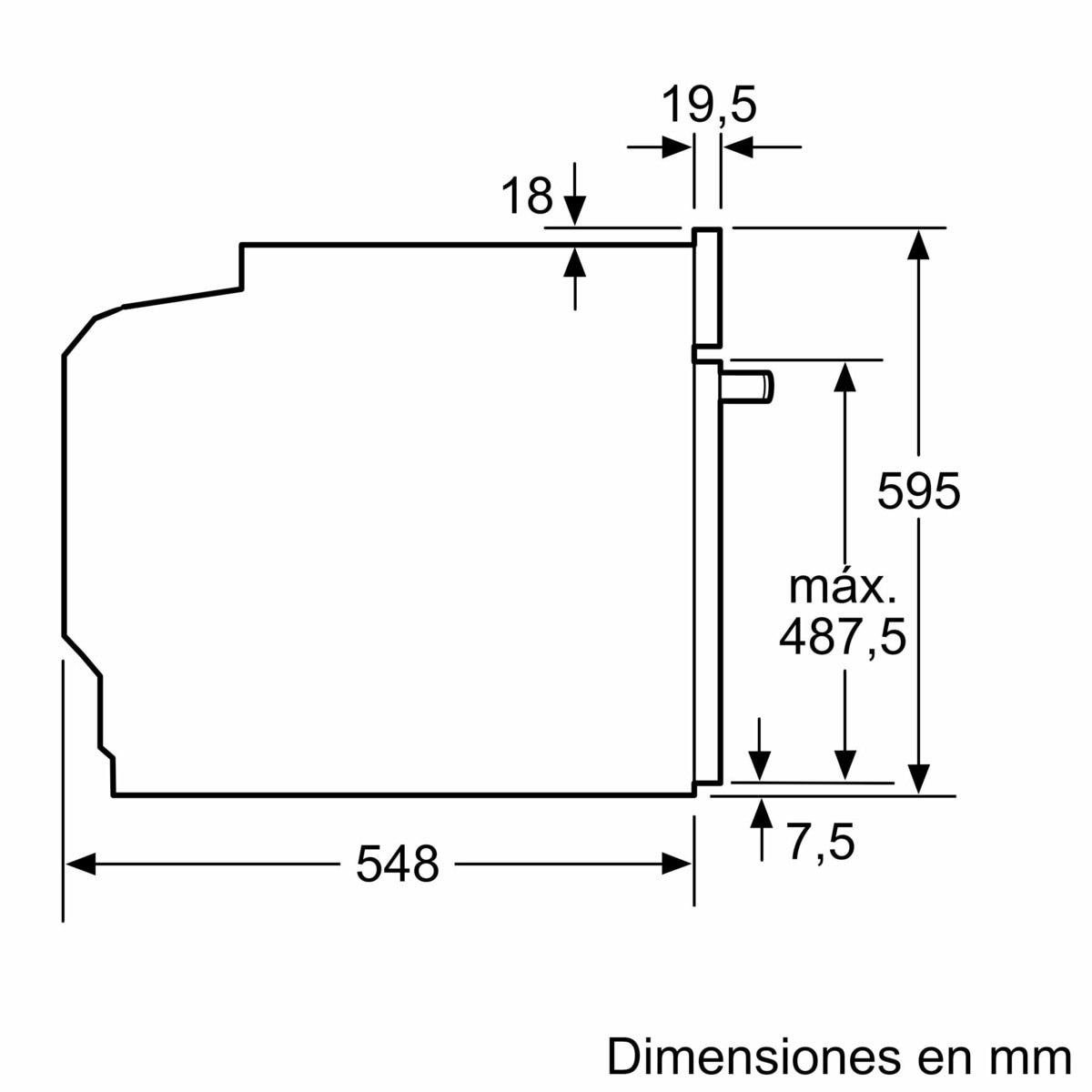 Horno multifunción Siemens perfectCooking 4D Plus, pirolítico - HM776GKB1. . Negro-3