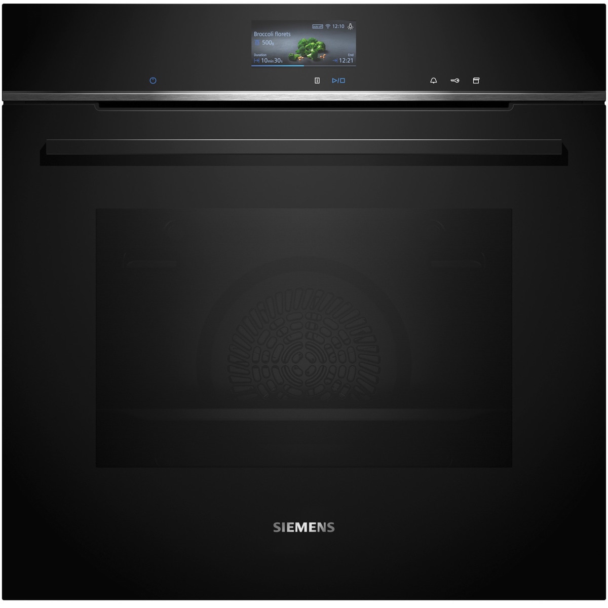 Imagen 0 de Horno multifunción Siemens función vapor - HS736G3B1