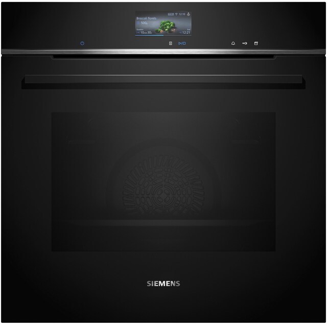 Imagen 0 de Horno multifunción Siemens coolStart y  pirólisis - HR776G1B1