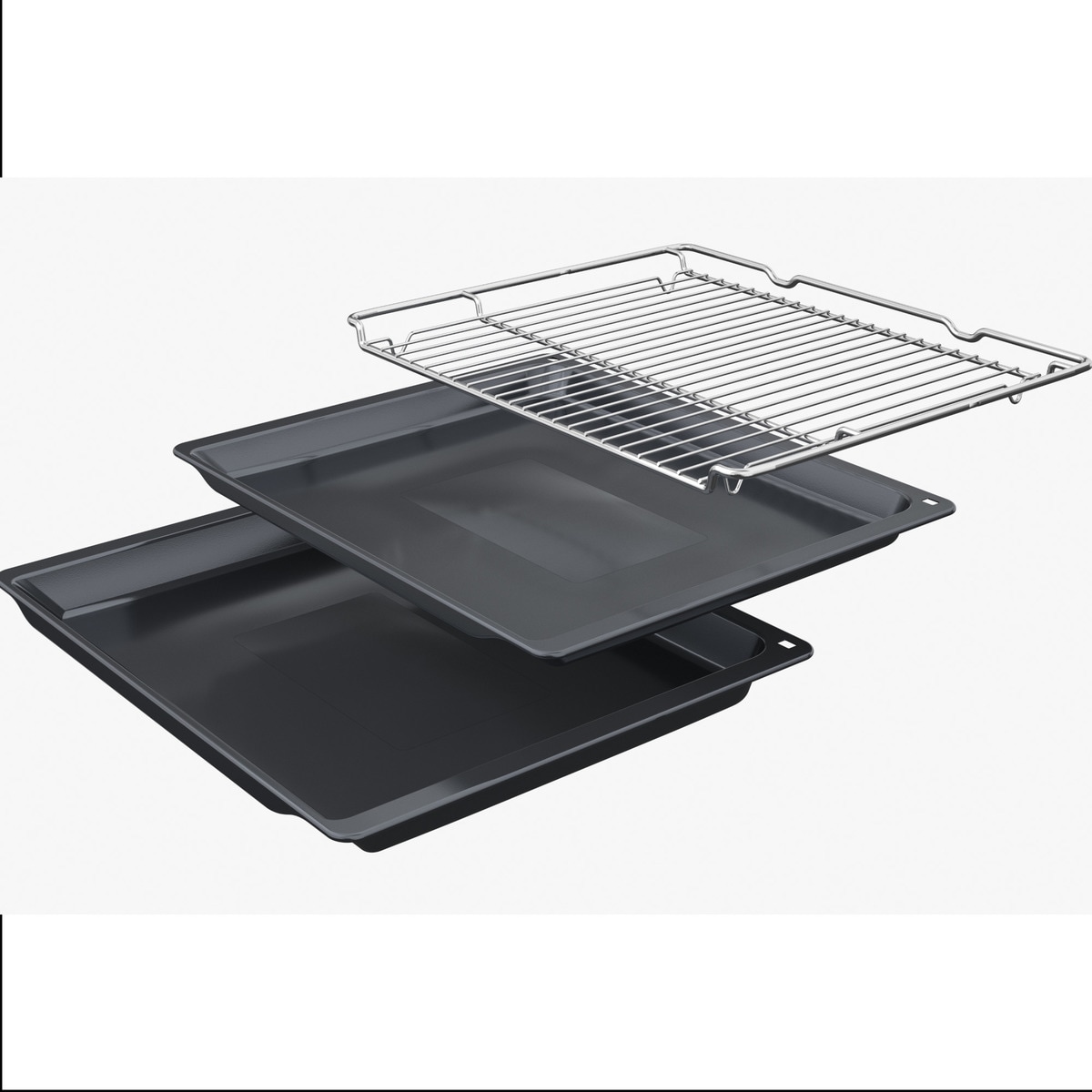 Horno multifunción Siemens coolStart, limpieza humidClean - HR736G1B1 Negro-6
