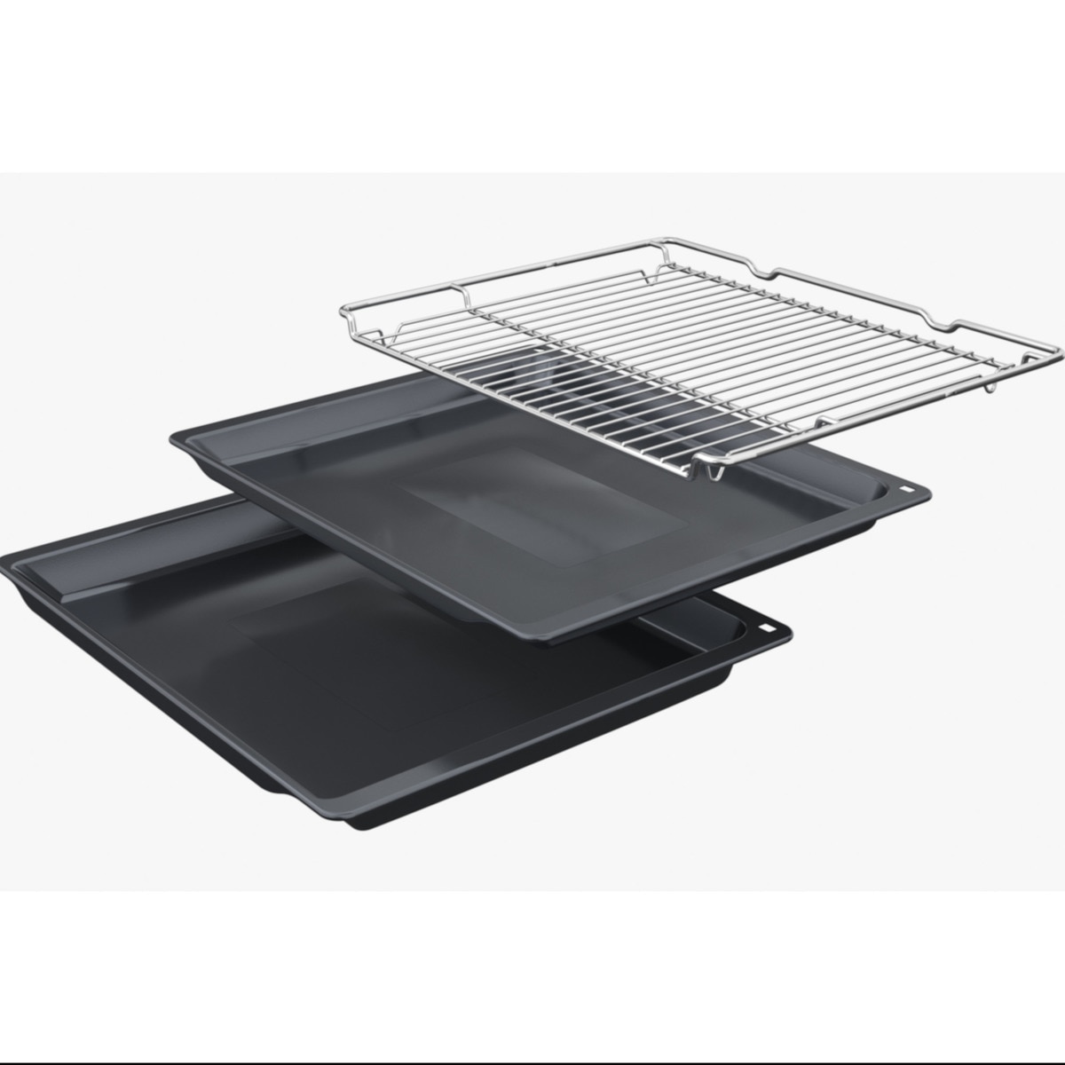 Forno Multifunções Siemens iQ700 HB734G1B1 perfectCooking 3D, cookControl Plus, Hidrolítico e de 71 Litros - Preto Preto-5