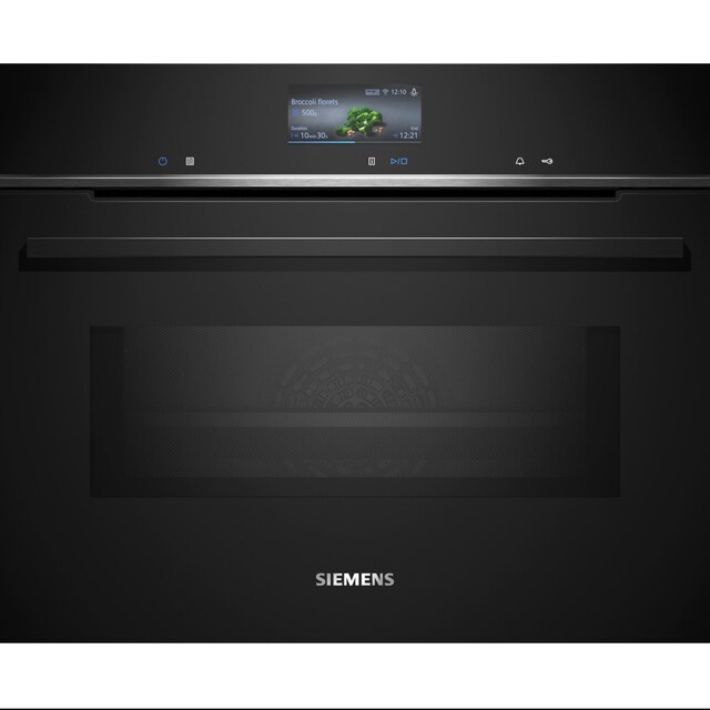 Imagen 0 de Horno compacto Siemens con función microondas - CM776GKB1
