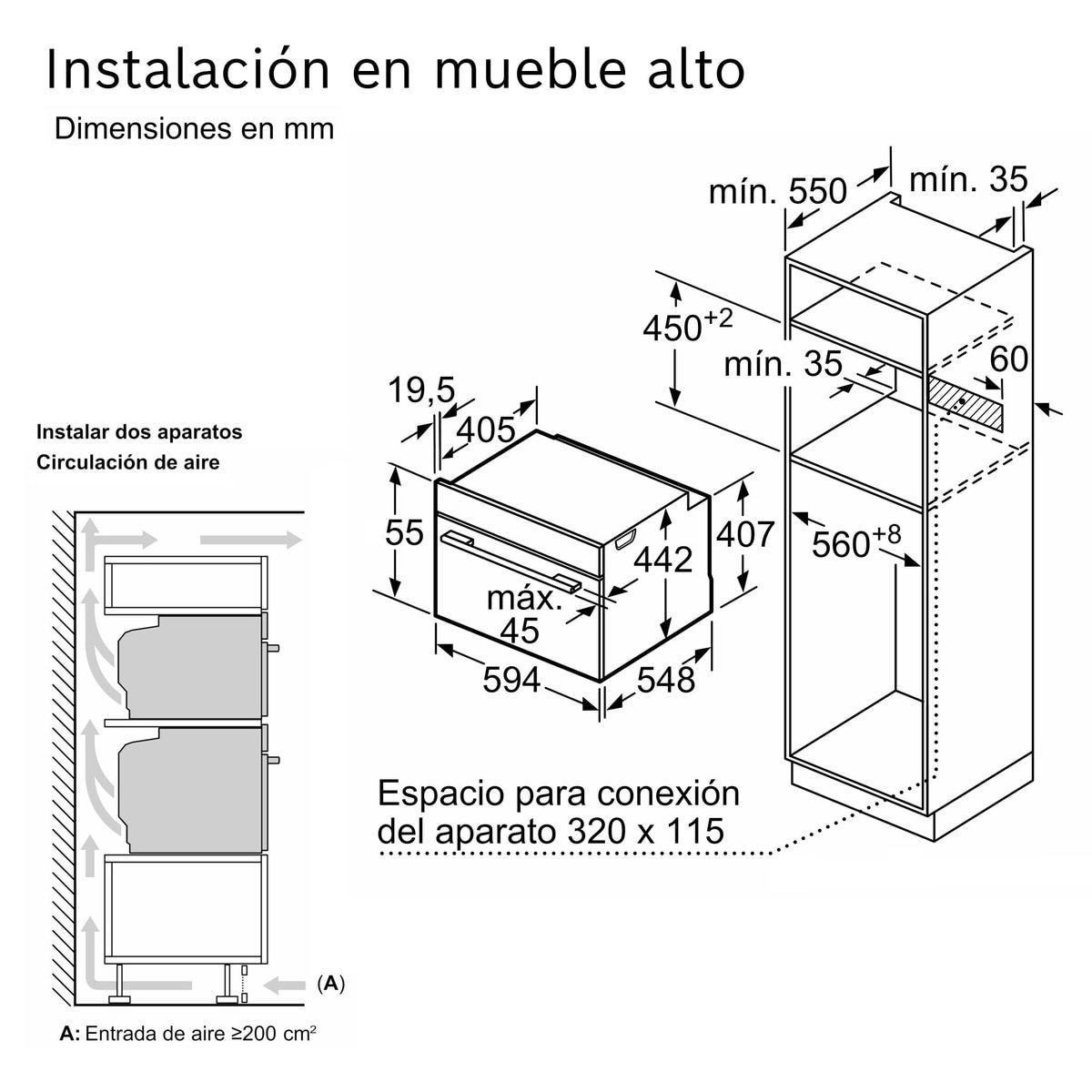 Horno compacto Siemens - CM724G1B1 Negro-9