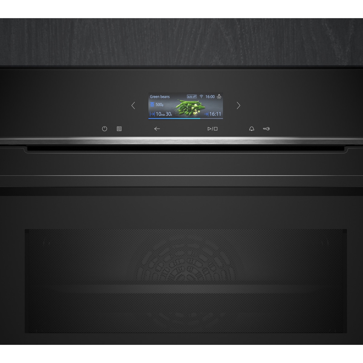 Horno compacto Siemens - CM724G1B1 Negro-3