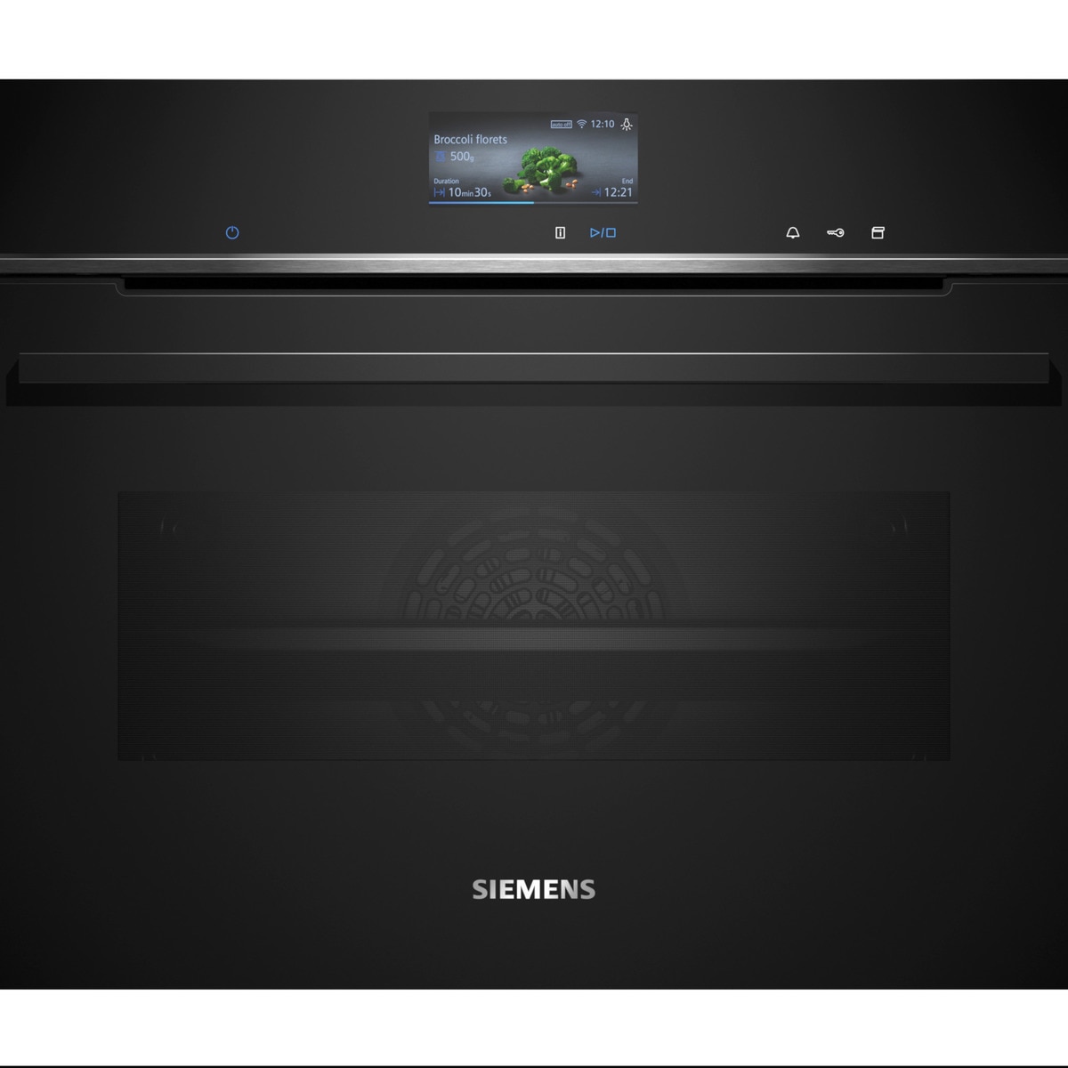 Imagen 0 de Horno compacto Siemens con función vapor 100%  - CS736G1B1