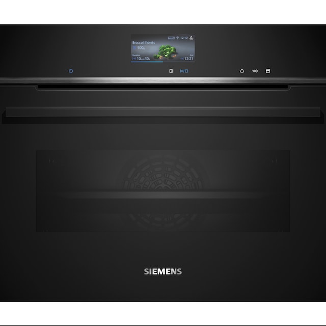 Imagen 0 de Horno compacto Siemens con función vapor 100%  - CS736G1B1