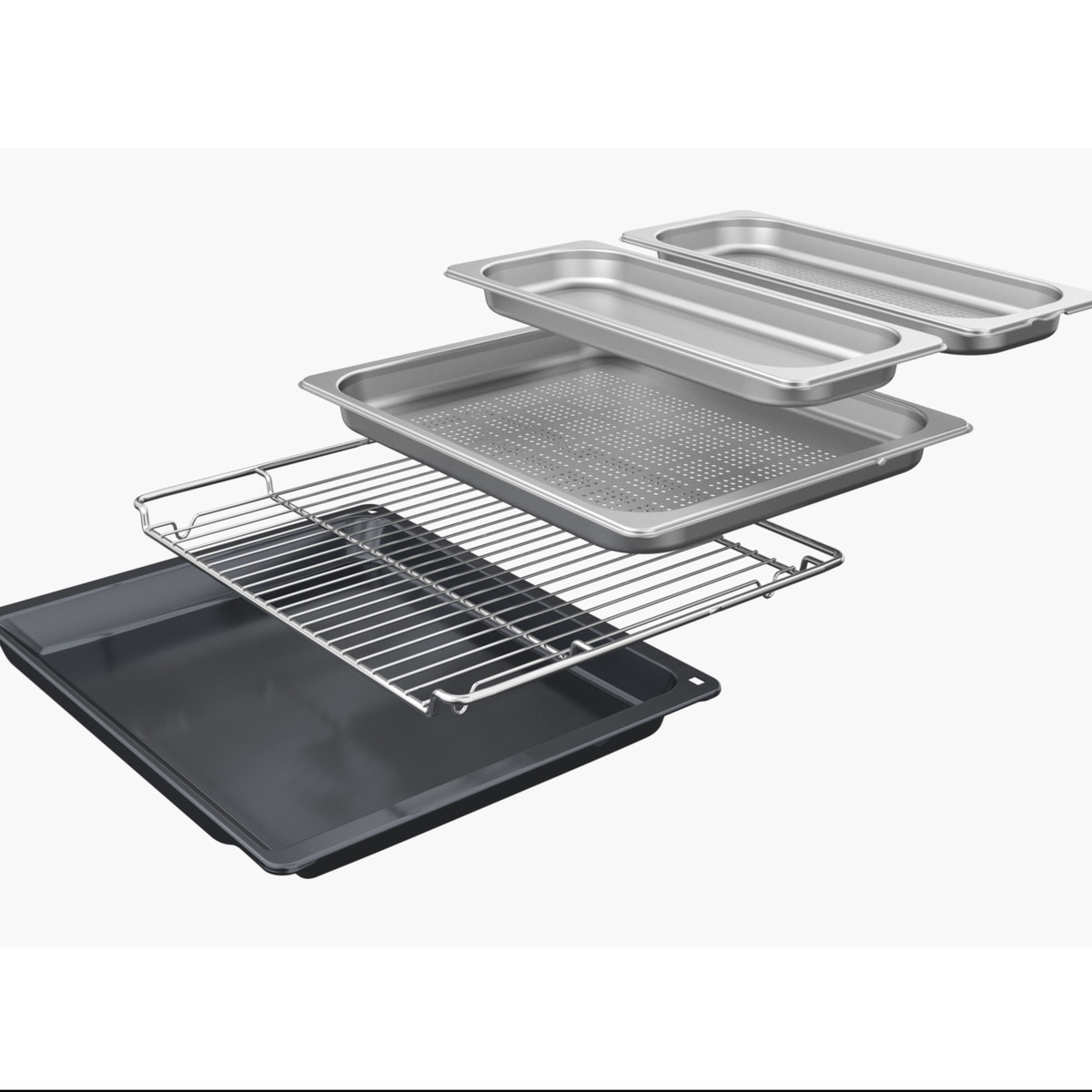 Horno compacto Siemens con función vapor 100% - CS736G1B1 Negro-6