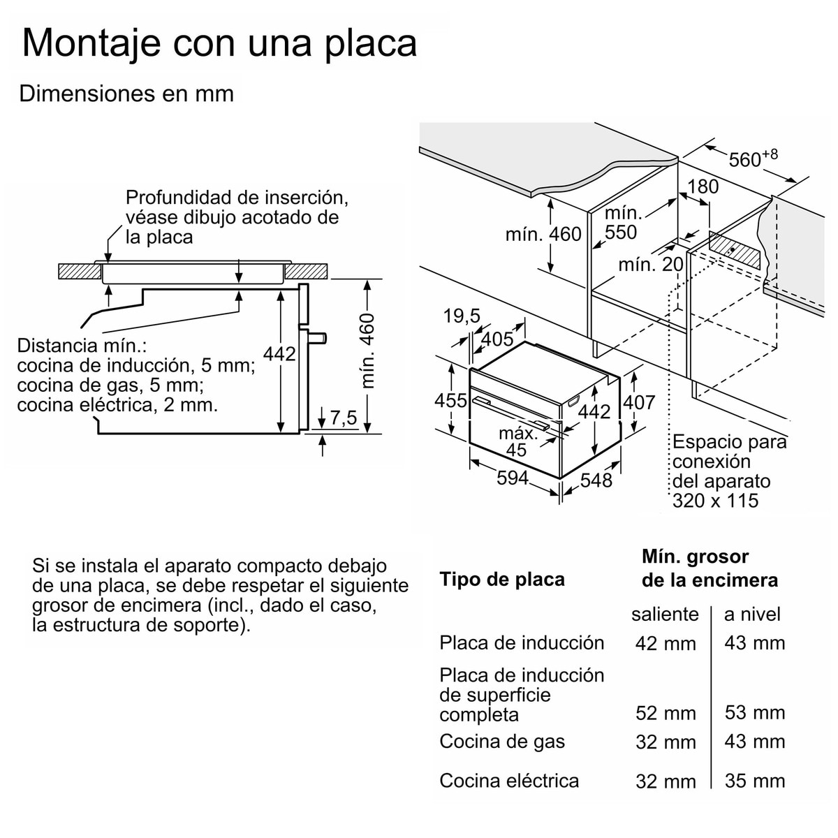 Horno compacto Siemens pirolísis - CB774G1B1 Negro-8