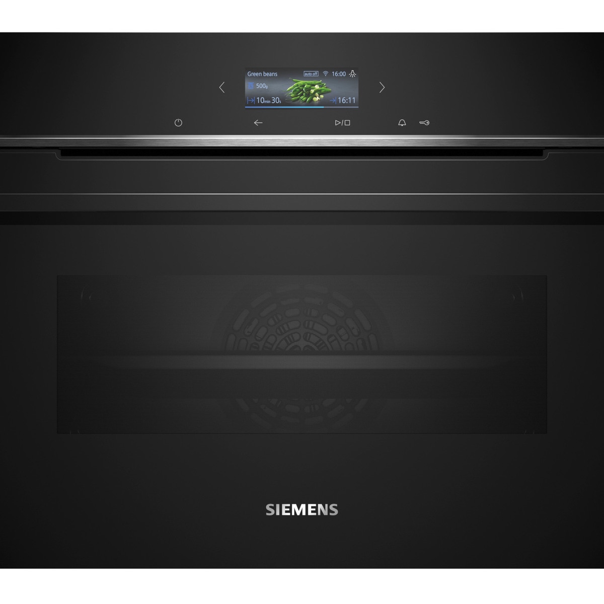 Imagen 0 de Horno compacto Siemens pirolísis - CB774G1B1