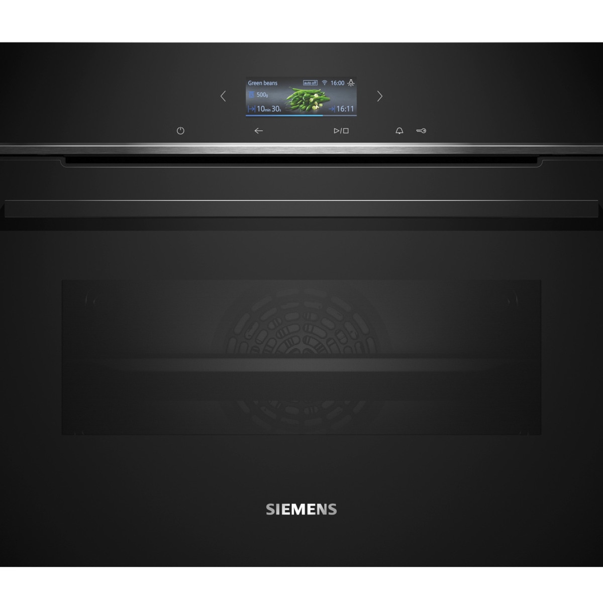 Imagen 0 de Horno compacto Siemens recetas cookControl Plus -  CB734G1B1