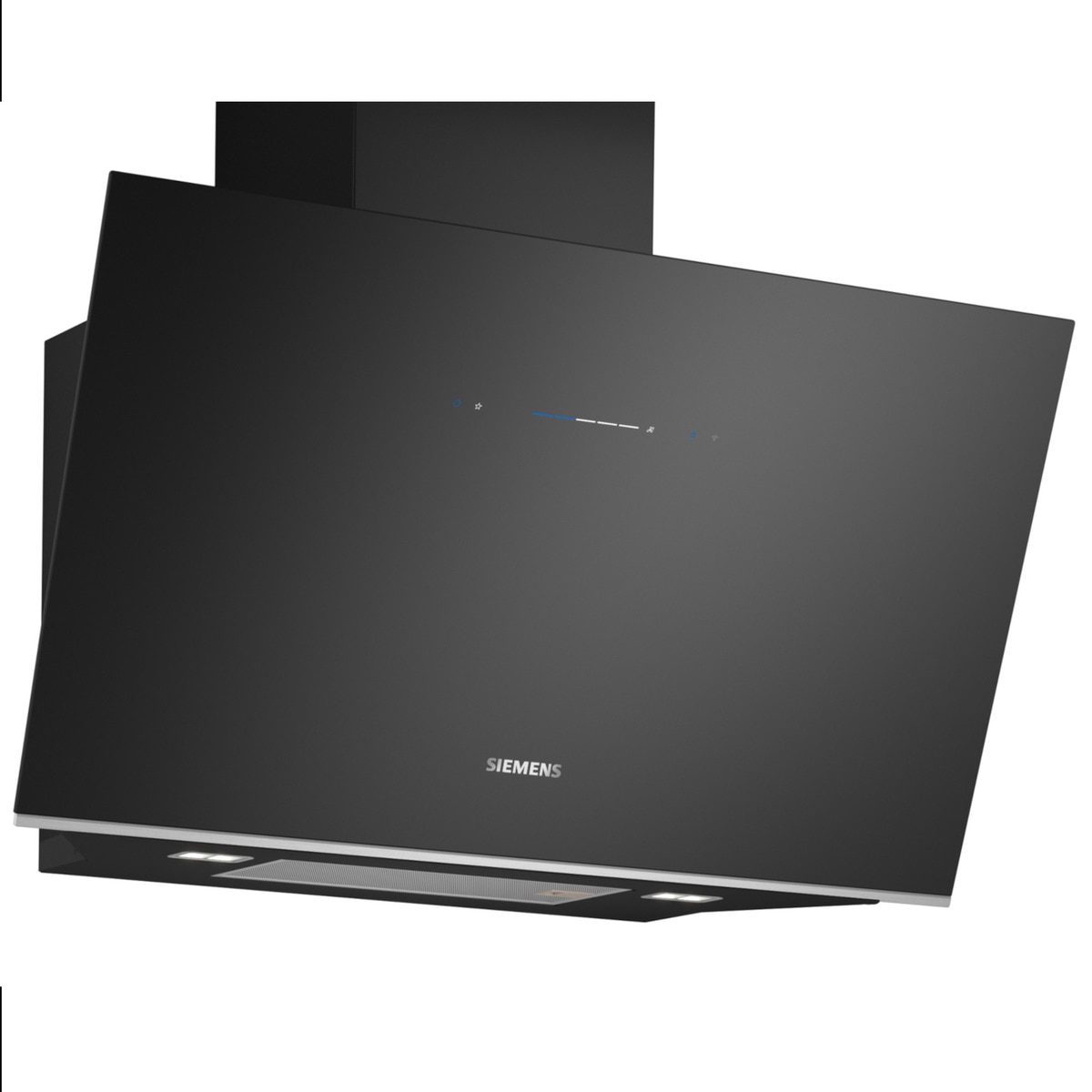 Imagem 0 de Exaustor de Parede Siemens iQ700 LC91KLT60 de 3 Velocidades + 2 Intensivas e de 90 cm - Preto