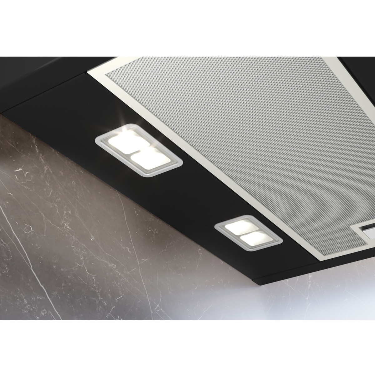 Exaustor de Parede Siemens iQ300 LC87KFN60 com 3 Velocidades + Intensiva e de 80 cm - Vidro Preto Preto-4
