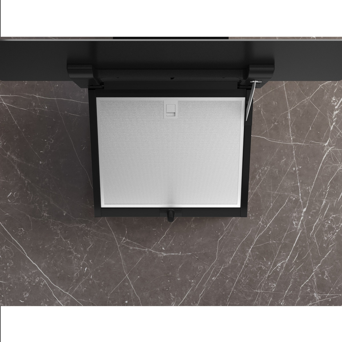 Exaustor de Parede Siemens iQ300 LC87KFN60 com 3 Velocidades + Intensiva e de 80 cm - Vidro Preto Preto-6