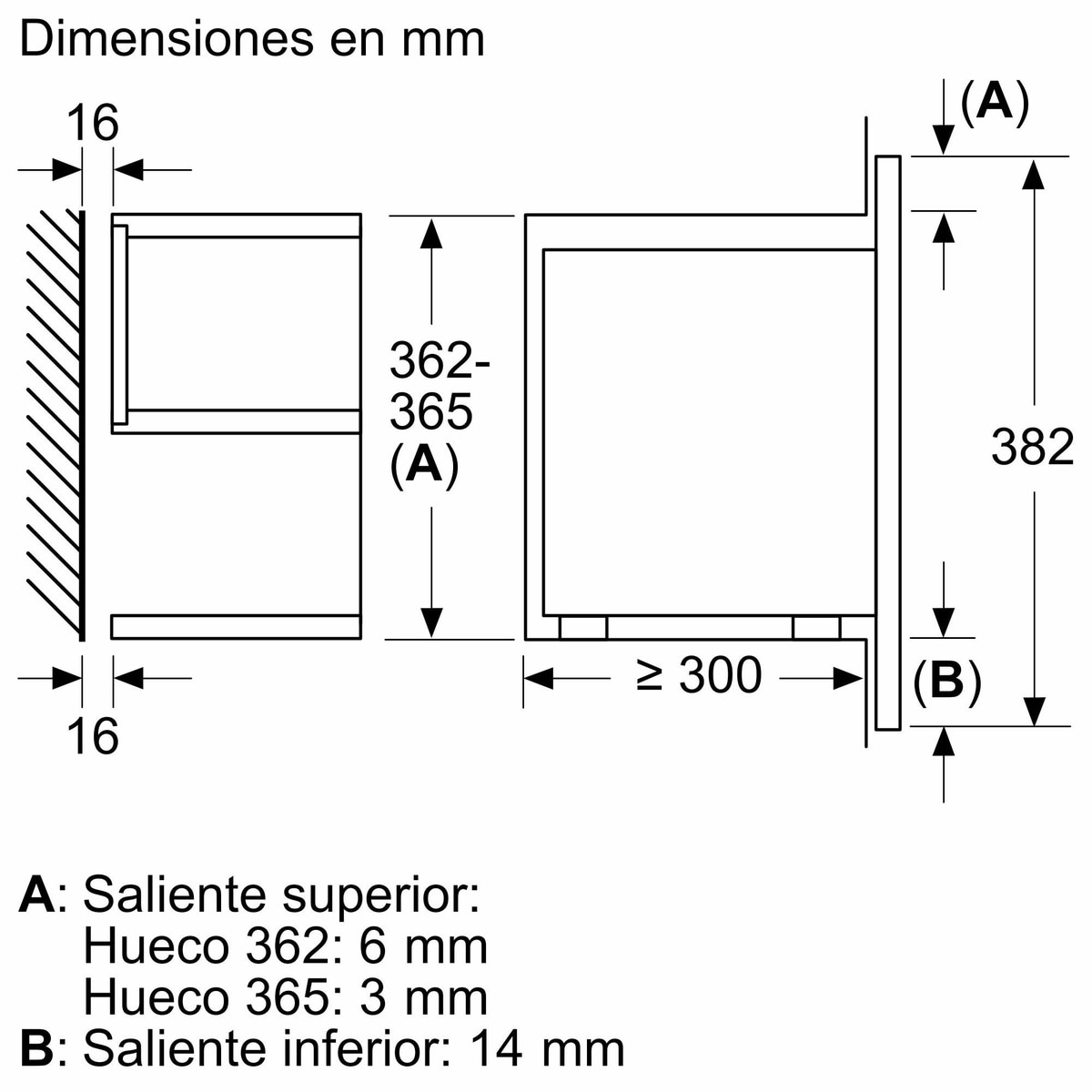 Micro-ondas Encastrável Siemens iQ700 BF722L1B1 de 21 Litros - Preto Preto-8