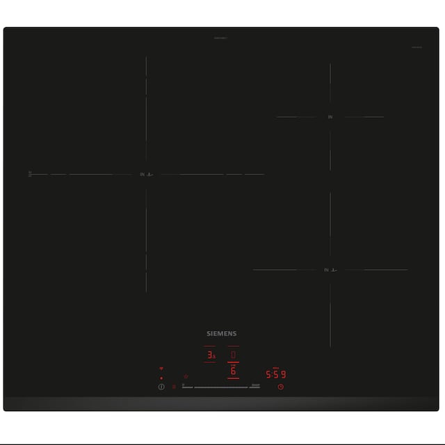 Imagen 0 de Placa inducción Siemens con 3 zonas de cocción - EH631HDC1E