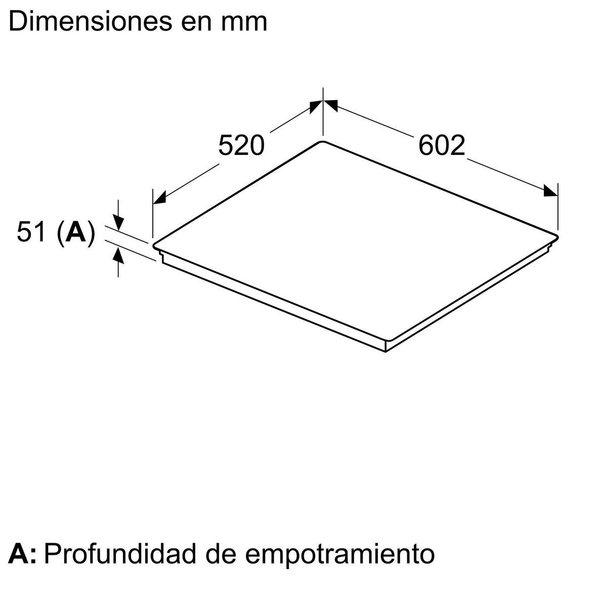 Placa inducción Siemens con 3 zonas de cocción - EH677HCC1E Negro-6
