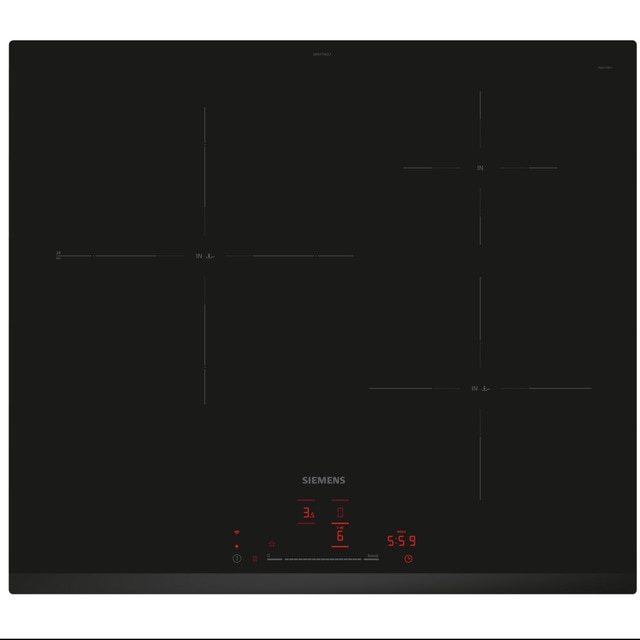 Imagen 0 de Placa inducción Siemens con 3 zonas de cocción - EH631HCC1E
