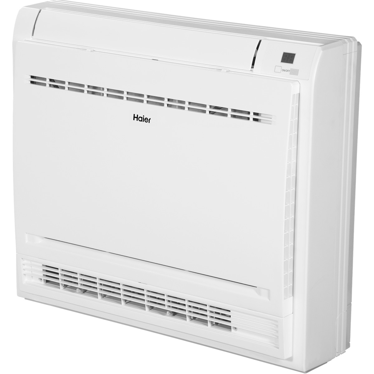 Aire acondicionado suelo Haier Inverter 2.150 frig/h y 2.580 kcal/h -  F25S2SD1FA(H) Blanco-2