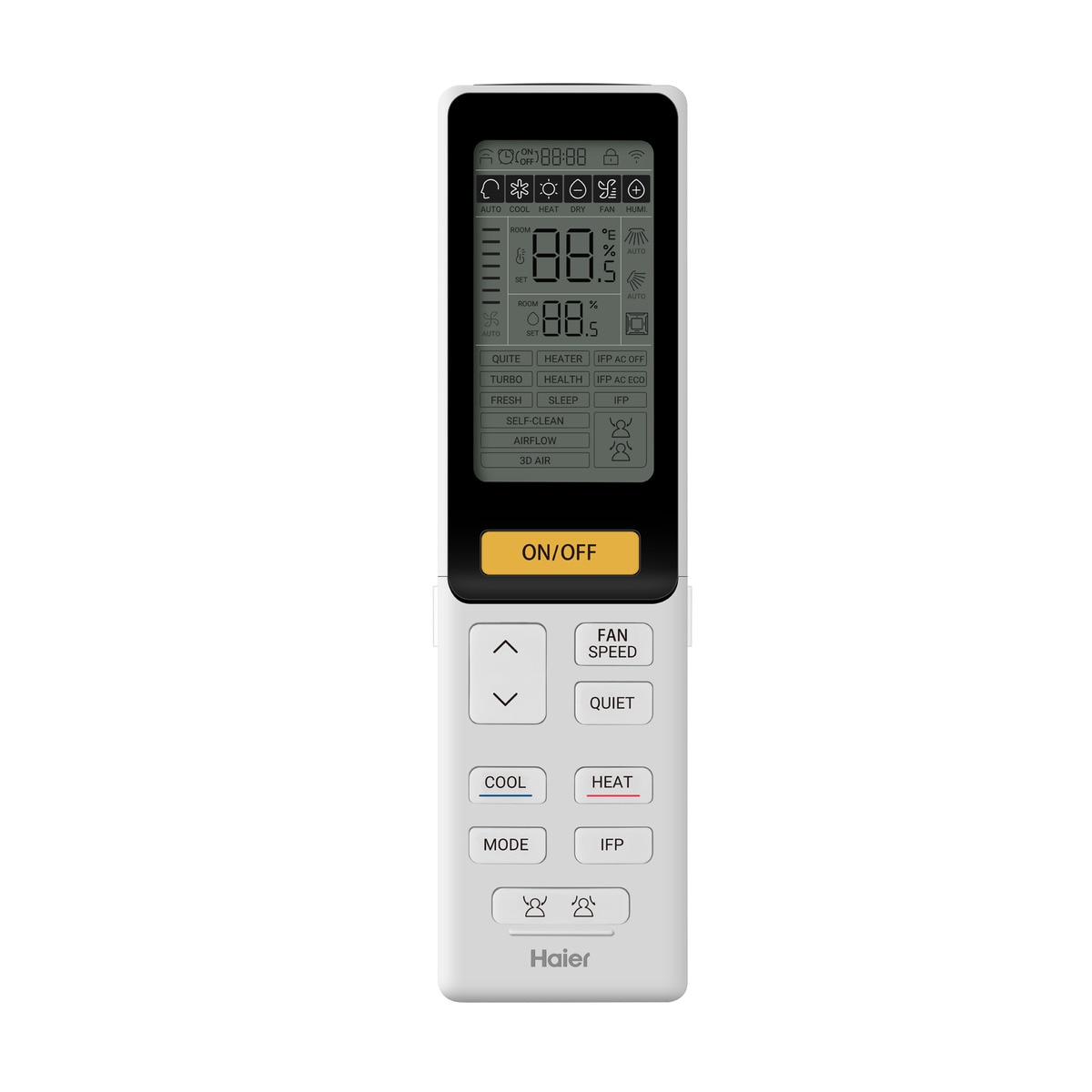 Aire acondicionado suelo Haier Inverter 2.924 frig/h y 3.010 kcal/h - AF35S2SD1FA(H) Blanco-5