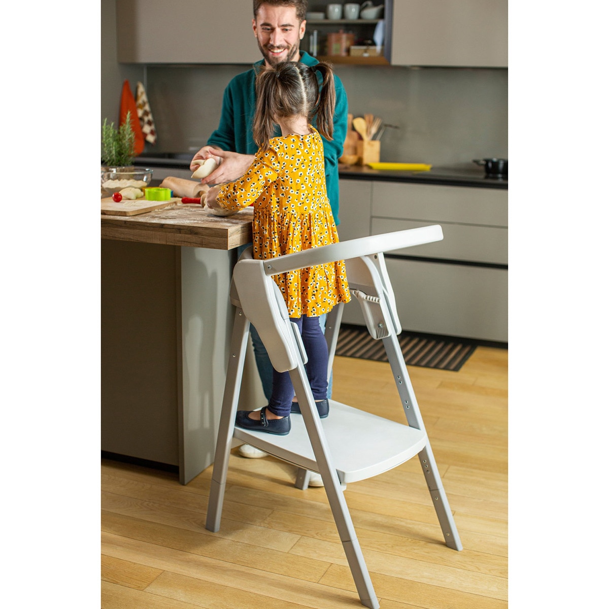 Kit Learning Tower Crescendo Gris claro-4