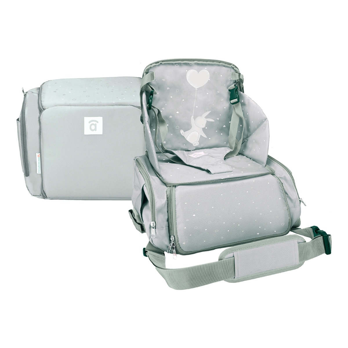 Tronas De Bebe Trona De Viaje Portatil Bebe Asiento Elevador