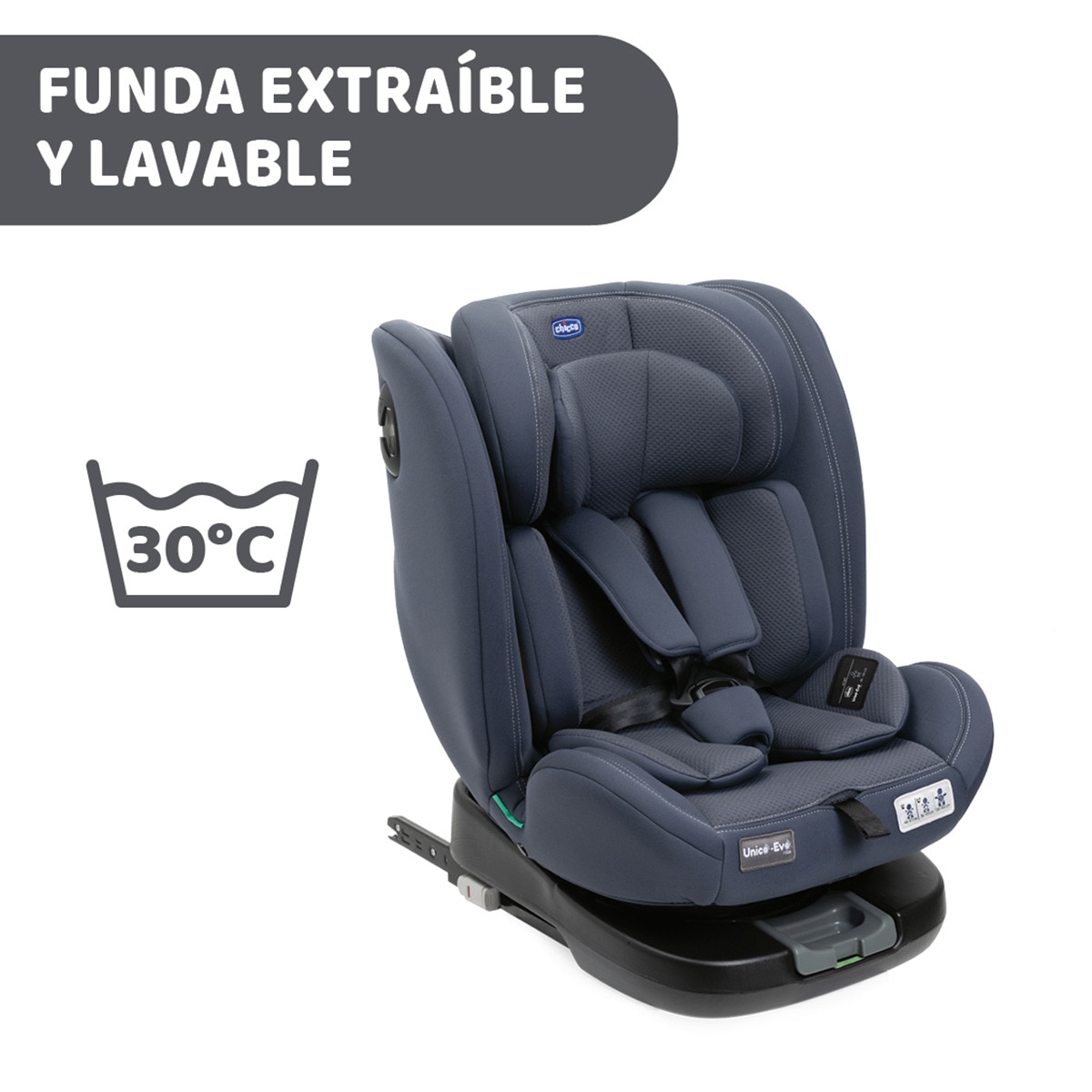 Silla de coche Chicco Unico Evo I-Size (40-150cm) · Chicco · El