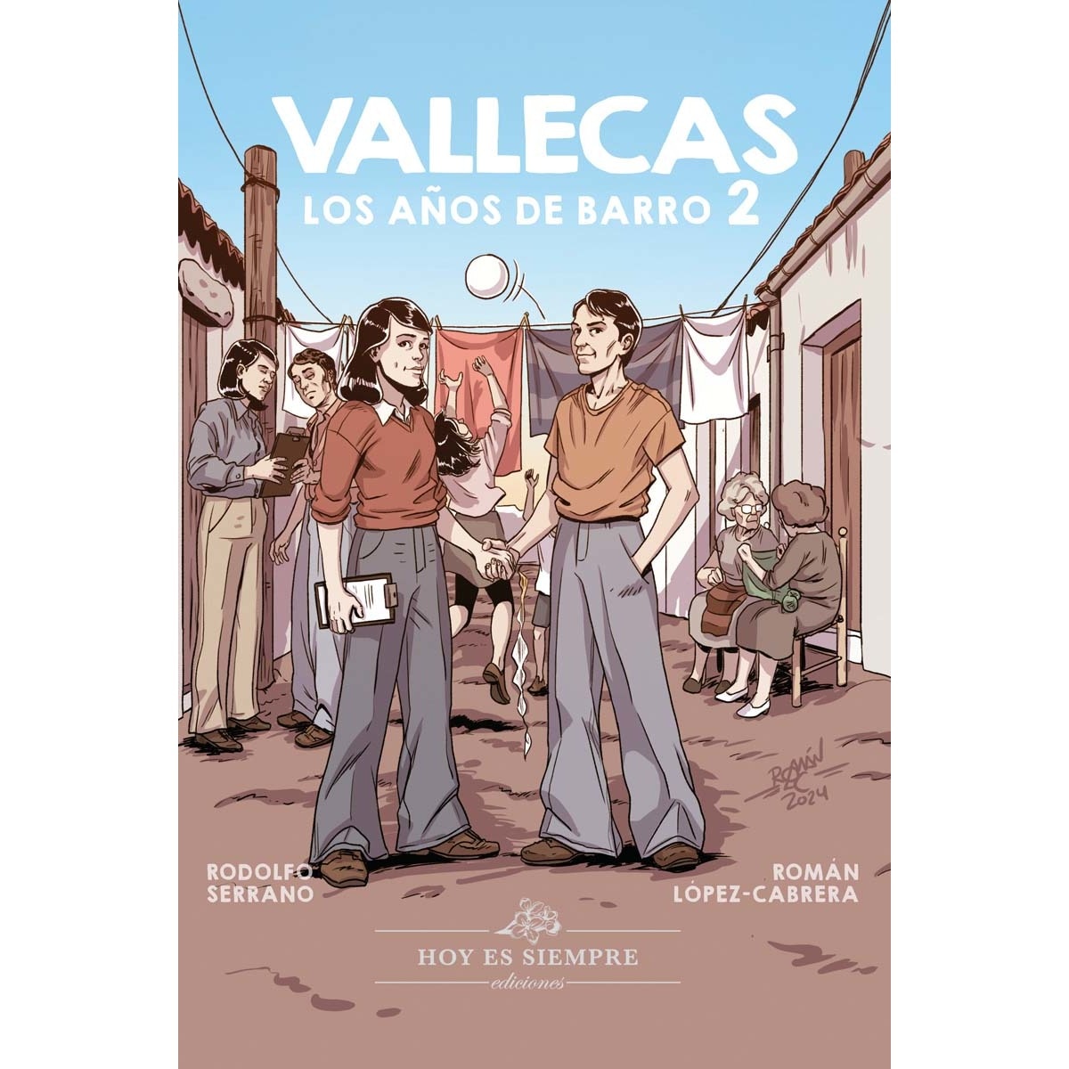 Imagem 0 de VALLECAS. LOS AÑOS DE BARRO 2