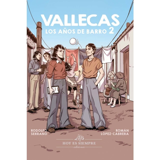 Imagem 0 de VALLECAS. LOS AÑOS DE BARRO 2