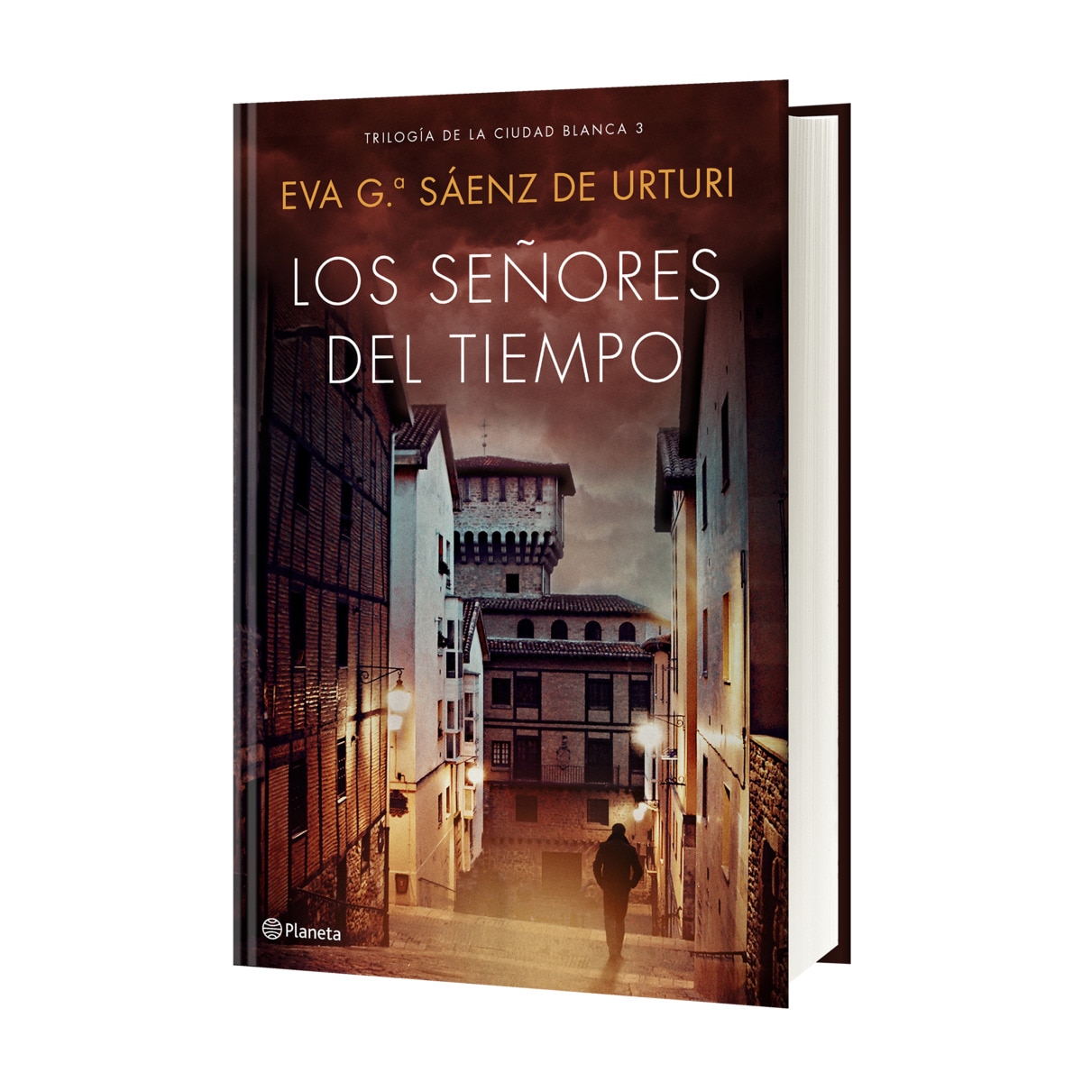 Los señores del tiempo: Trilogía de La Ciudad Blanca 3  (Tapa dura) 6