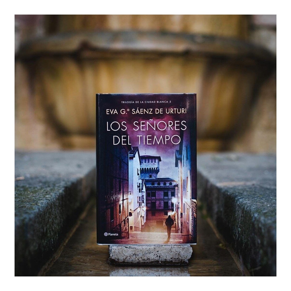 Los señores del tiempo: Trilogía de La Ciudad Blanca 3  (Tapa dura) 5