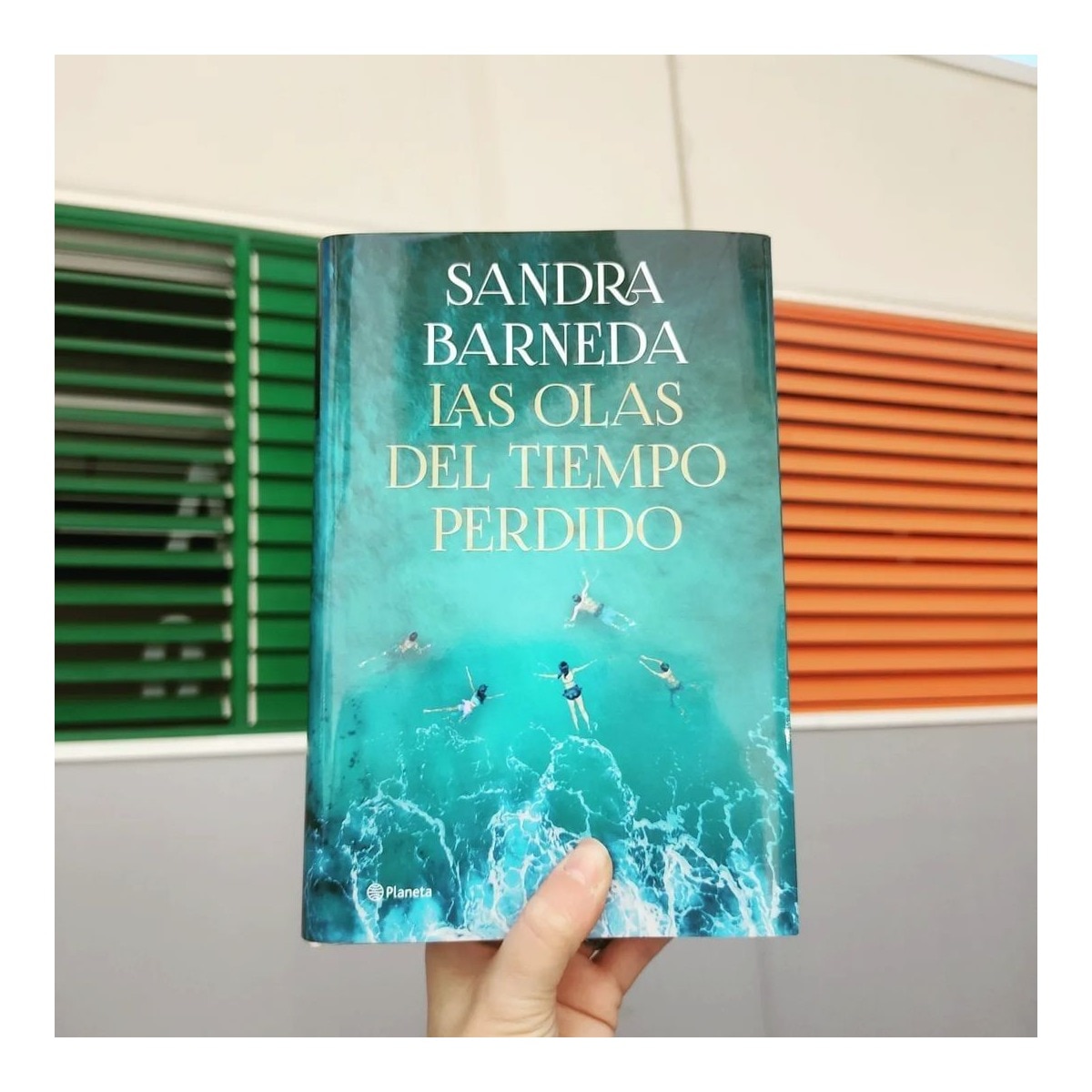 Las olas del tiempo perdido (Tapa dura) 4