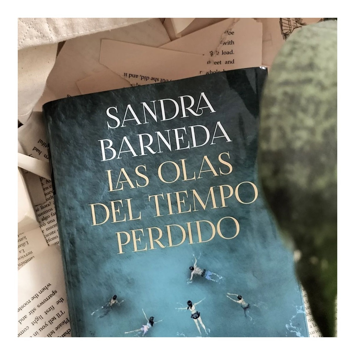 Las olas del tiempo perdido (Tapa dura) 5