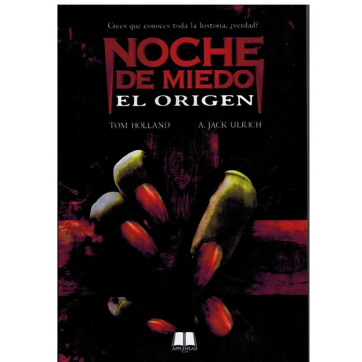 Noche de miedo: El origen (Capa mole com abas) 1