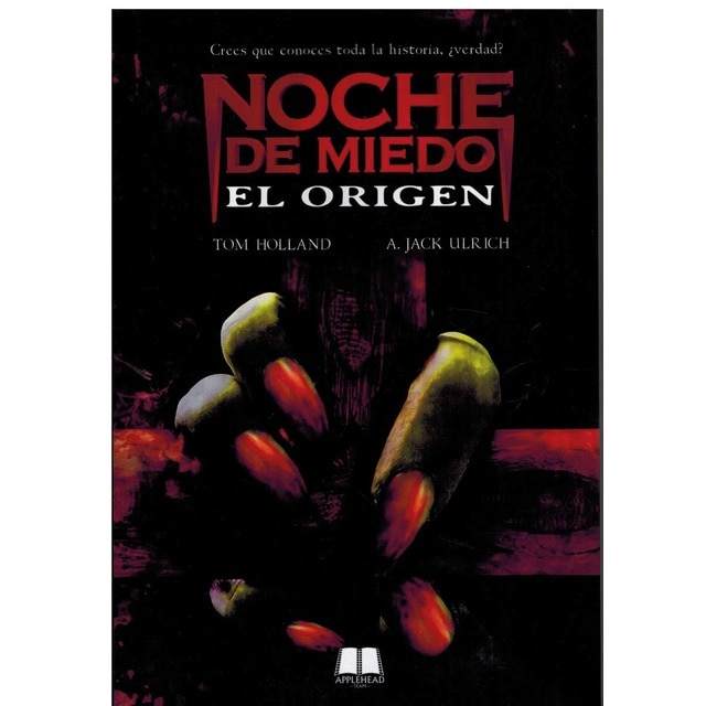 Imagem 0 de Noche de miedo: El origen (Capa mole com abas)