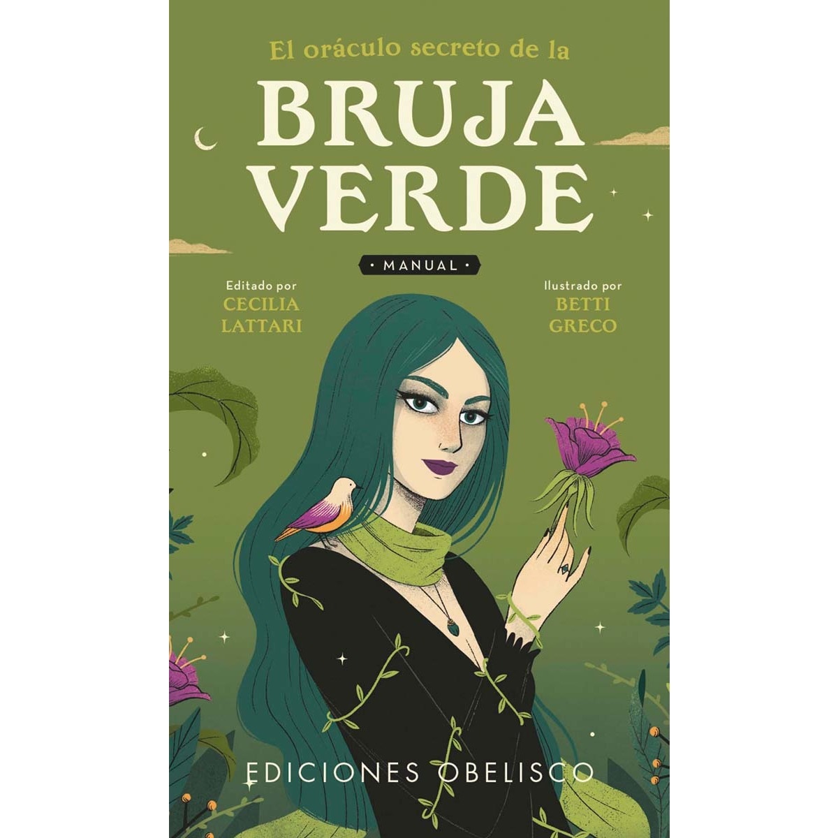 Imagem 0 de El oráculo secreto de la bruja verde + cartas (Capa dura)