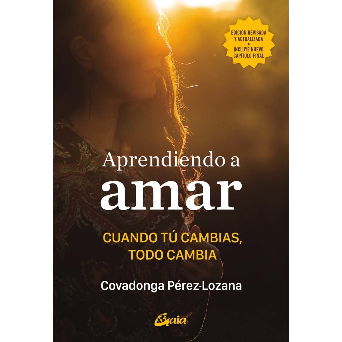 Aprendiendo a amar: Cuando tú cambias, todo cambia (Capa mole com abas) 1
