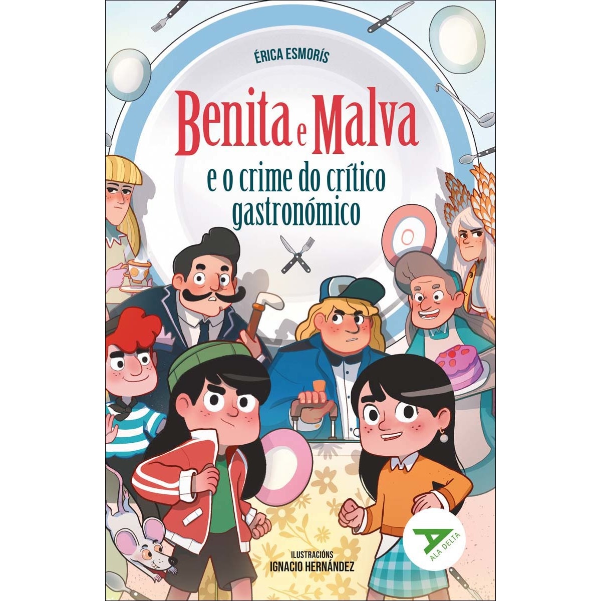 Benita e Malva e o crime do crítico gastronómico 1