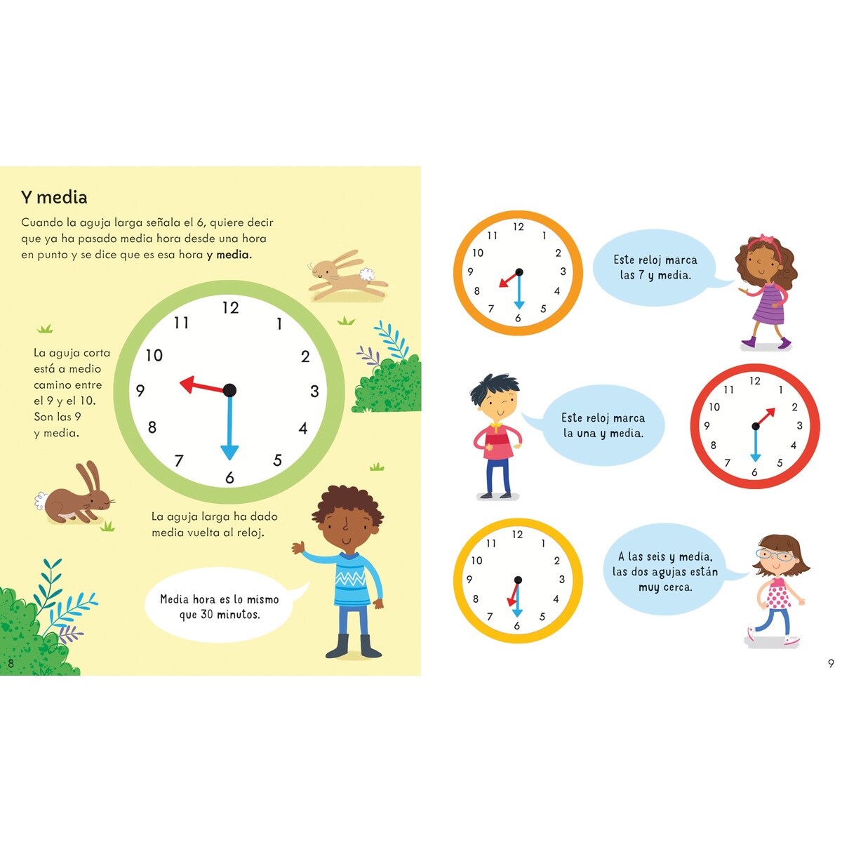 ¿Qué hora es? (Capa mole) 5