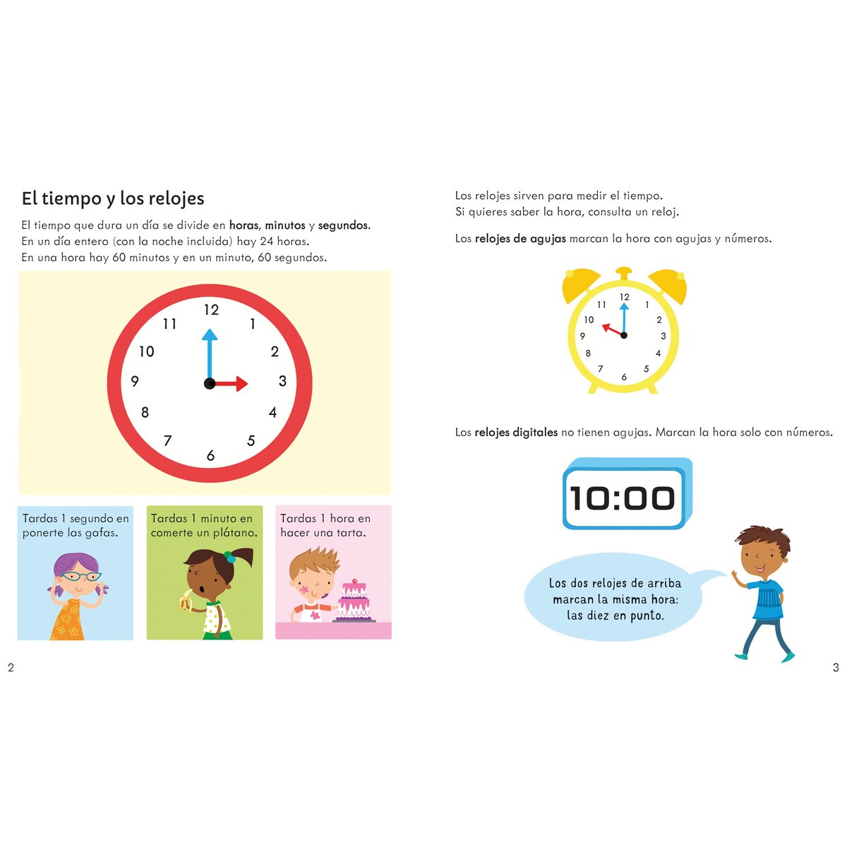 ¿Qué hora es? (Capa mole) 4