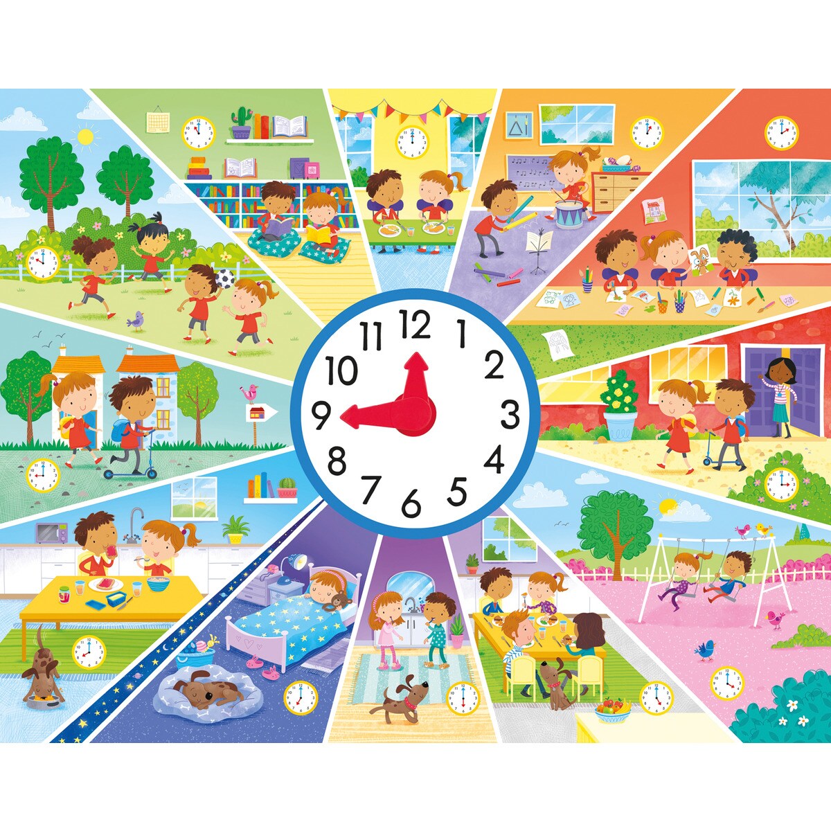 ¿Qué hora es? (Capa mole) 2