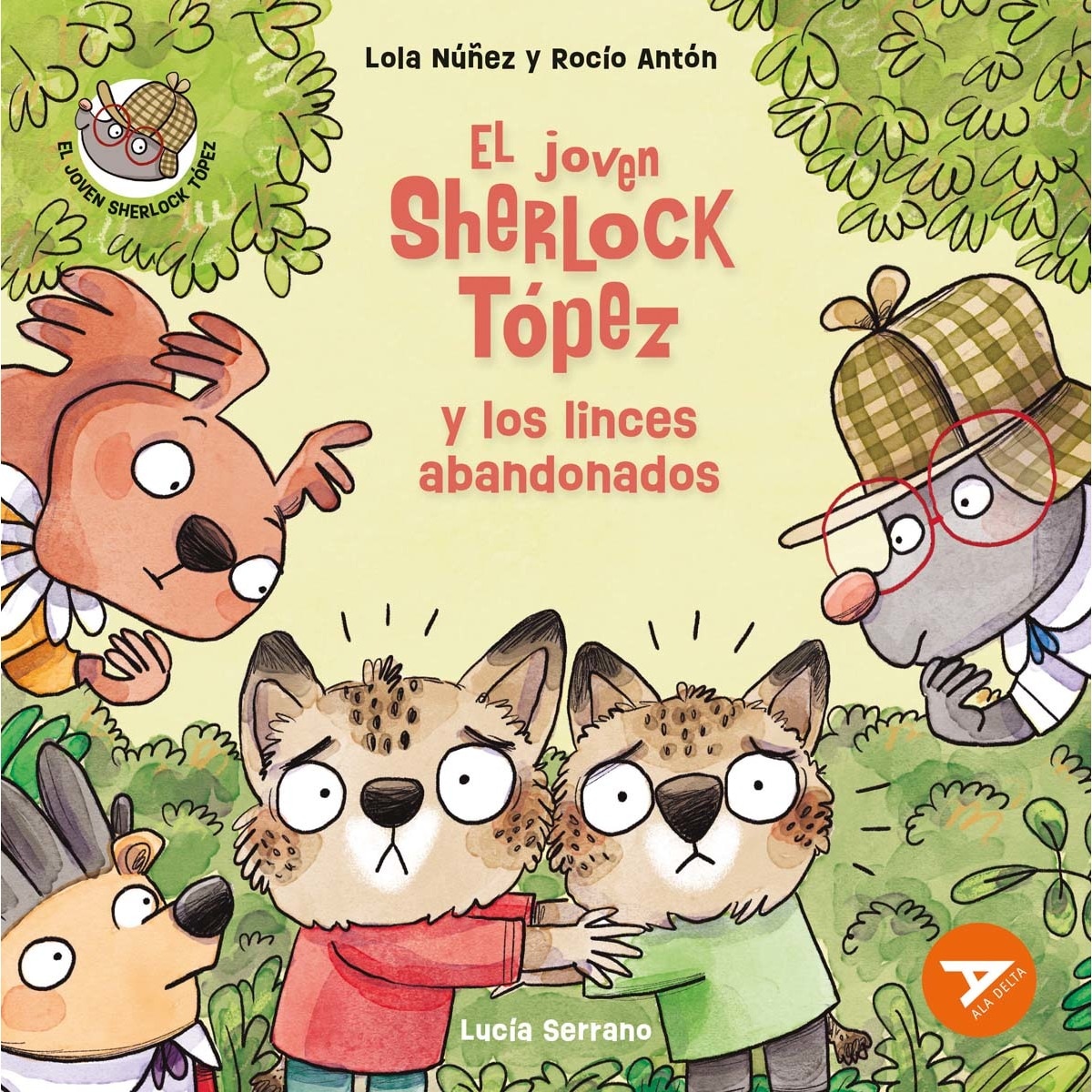 Imagem 0 de El joven Sherlock Tópez y los linces abandonados