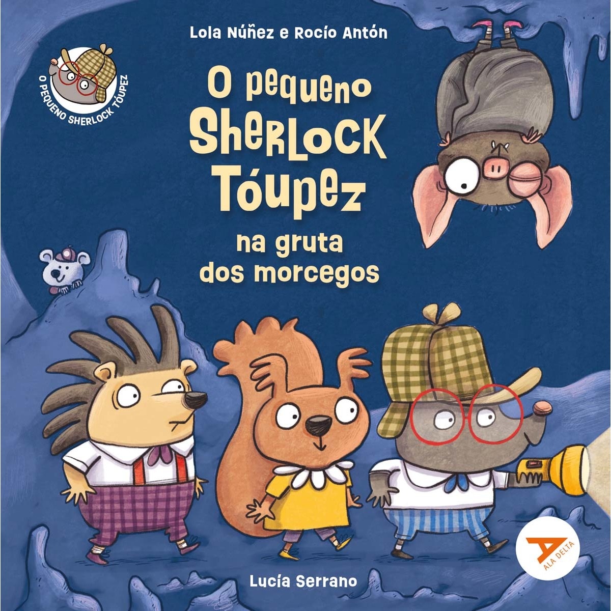 Imagem 0 de O pequeno Sherlock Tóupez na gruta dos morcegos