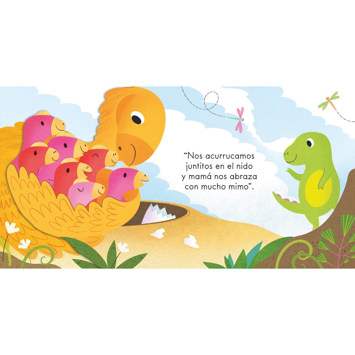 Dino y los abrazos 5