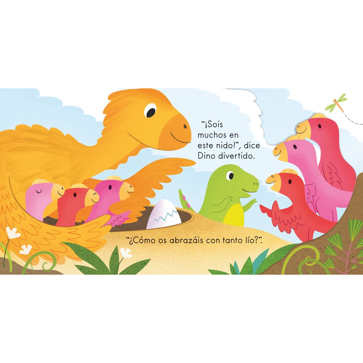 Dino y los abrazos 4