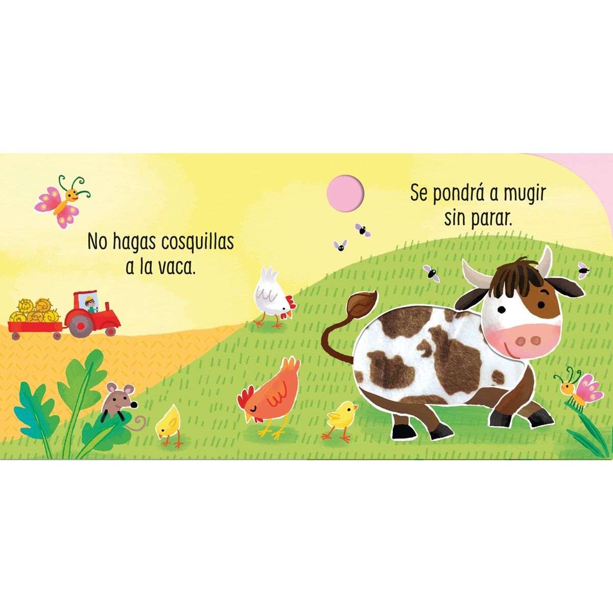 No hagas cosquillas a la vaca 2