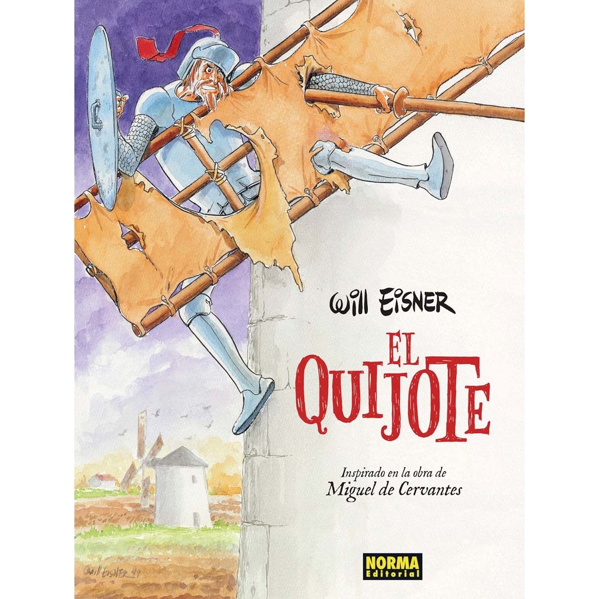 Imagem 0 de EL QUIJOTE DE WILL EISNER (Capa dura)