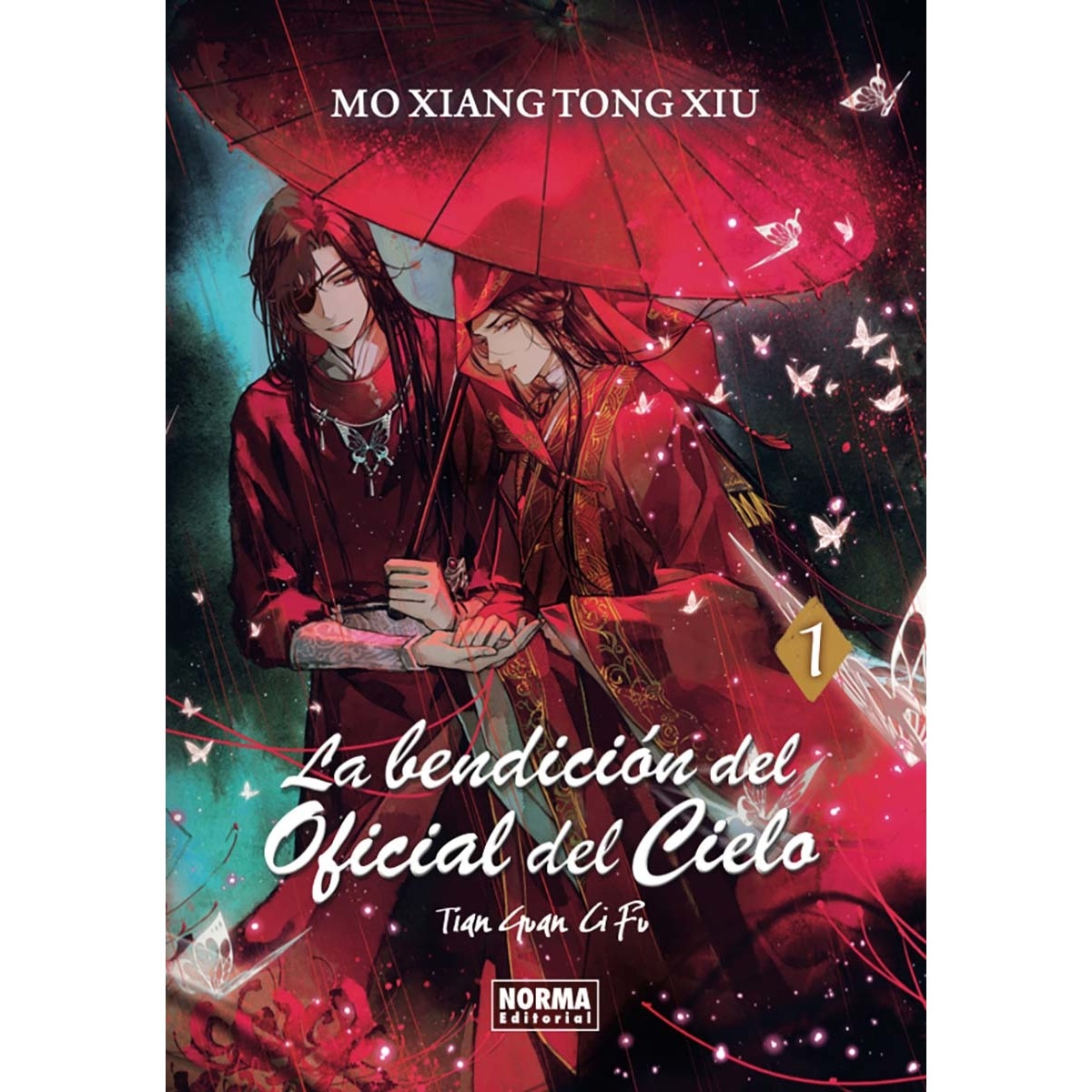 LA BENDICION DEL OFICIAL DEL CIELO 01. NOVELA (Capa mole) 1